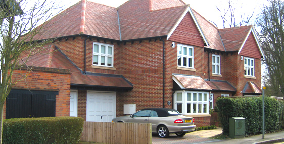 Heath View - Oxhey Avenue - Watford Heath - Watford - Hertfordshire