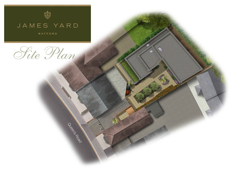 James Yard Site Plan