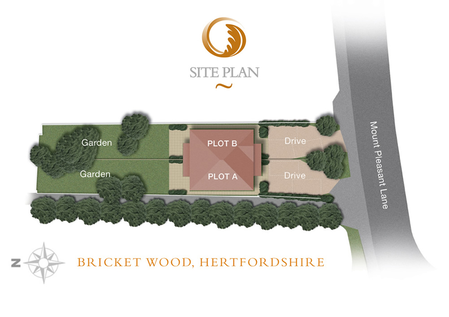 Oaklands Site Plan